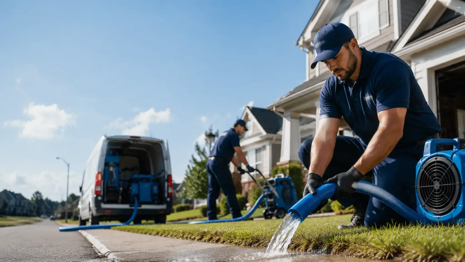Flood Damage Restoration in La Monte, MO